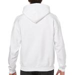 Cleveland Football Dawg Pound Skyline Hoodie - White