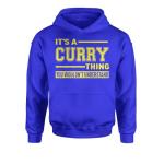 It’s a Curry Thing Youth Hoodie - Royal Blue