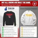 NFL Kansas City Chiefs Heather Crewneck Sweatshirt