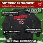 NFL Kansas City Chiefs Heather Crewneck Sweatshirt