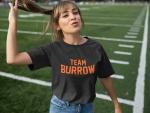 Team Burrow Black Hoodie - 3X-Large