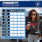 NFL Kansas City Chiefs Heather Crewneck Sweatshirt