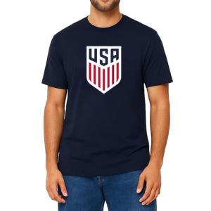 Official US Soccer Federation Cotton T-Shirt - Navy