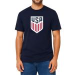 Official US Soccer Federation Cotton T-Shirt - Navy
