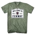 Fenway Park Welcome Sign Vintage T-Shirt
