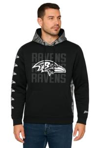 Baltimore Ravens Camo Hoodie with Team Logo