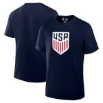 Official US Soccer Federation Cotton T-Shirt - Navy