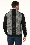 Baltimore Ravens Camo Hoodie with Team Logo