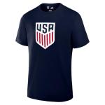 Official US Soccer Federation Cotton T-Shirt - Navy