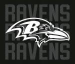 Baltimore Ravens Camo Hoodie with Team Logo