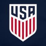 Official US Soccer Federation Cotton T-Shirt - Navy