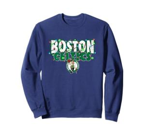 Boston Celtics Holiday Lights Sweatshirt
