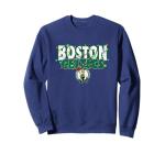 Boston Celtics Holiday Lights Sweatshirt
