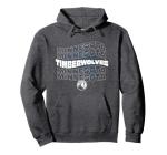 Minnesota Timberwolves Wave Outline Hoodie