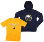 Buffalo Sabres Youth Hoodie and Tee Set
