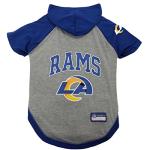 NFL Los Angeles Rams Dog and Cat Hoodie