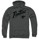 Pontiac Firebird Logo Charcoal Adult Hoodie