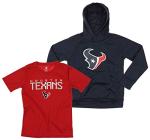 Houston Texans Youth Hoodie and Tee Set