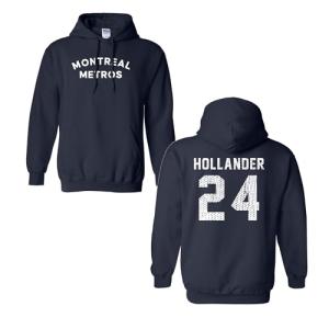 Montreal Metros Hockey Donkey Tee Hoodie X-Large