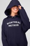 Montreal Metros Hockey Donkey Tee Hoodie X-Large