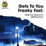 Montreal Metros Hockey Donkey Tee Hoodie X-Large