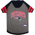 NFL New England Patriots Pet Hoodie for Dogs & Cats