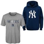 New York Yankees Kids Hoodie & Tee Set