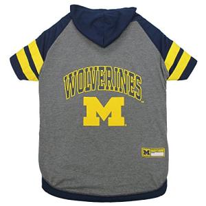 Michigan Wolverines Pet Hoodie for Dogs & Cats