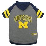 Michigan Wolverines Pet Hoodie for Dogs & Cats