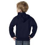 Michigan Toddler Boys Team Colors Hoodie in Navy