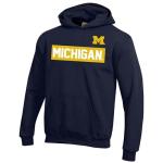 Michigan Toddler Boys Team Colors Hoodie in Navy