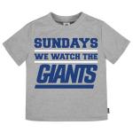 Giants Baby NFL Fan Tee Shirt 3-Pack