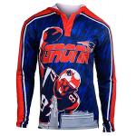 Klew NFL Gronkowski 87 Hoody Tee - Patriots