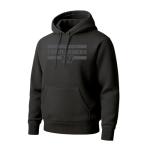 Washington Commanders Stencil Block Hoodie Black