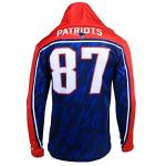 Klew NFL Gronkowski 87 Hoody Tee - Patriots