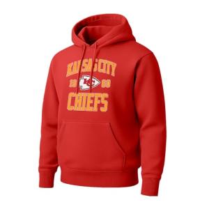 Kansas City Chiefs Pullover Hoodie - Red