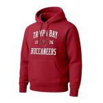 Tampa Bay Buccaneers Pullover Hoodie - Cardinal Red