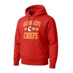 Kansas City Chiefs Pullover Hoodie - Red