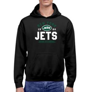 New York Jets Team Motto Pullover Hoodie