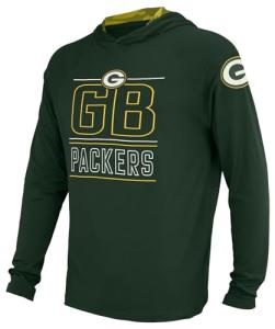 Green Bay Packers Hooded Tee with Camo Accents