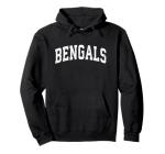Bengals Vintage Athletic Sports Hoodie