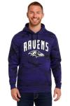 Baltimore Ravens Camo Lines Hoodie, 5X-Large