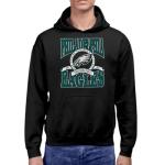 Philadelphia Eagles Stacked Banner Hoodie - Black