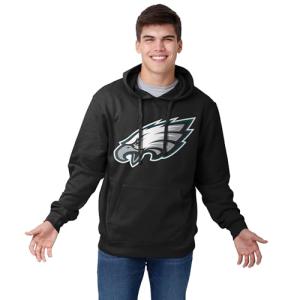Philadelphia Eagles Men's Team Logo Hoodie