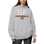 San Francisco 49ers Pullover Hoodie - Athletic Heather