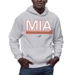 Miami Dolphins City Block Pullover Hoodie