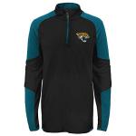 Jacksonville Jaguars Boys 1/4 Zip Performance Shirt