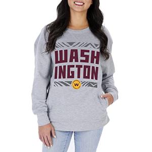 Washington Football Team Women's Oversized Crewneck Sweatshirt