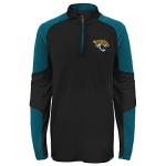 Jacksonville Jaguars Boys 1/4 Zip Performance Shirt