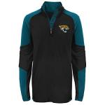 Jacksonville Jaguars Boys 1/4 Zip Performance Shirt